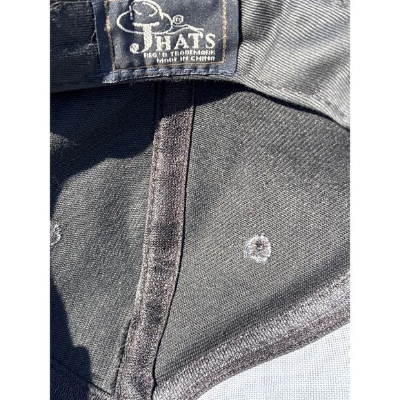 Sturgis 2001 motorcycle rally biker hat adjustable OSFA y2k - Picture 3 of 5